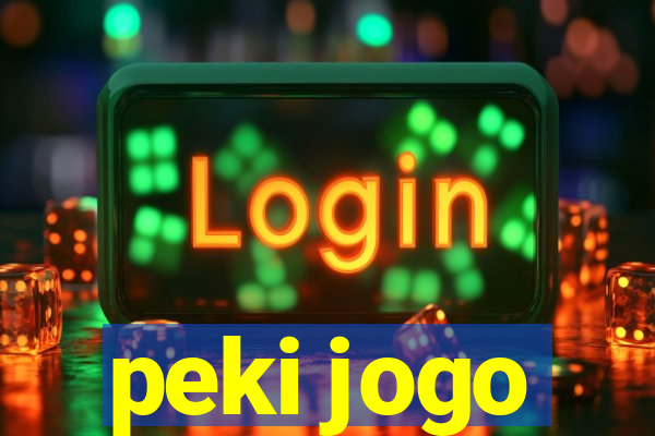 peki jogo
